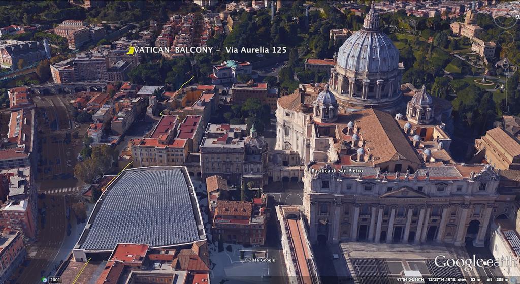 Vatican Balcony Rome Luaran gambar