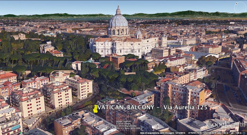 Vatican Balcony Apartment Rome Luaran gambar