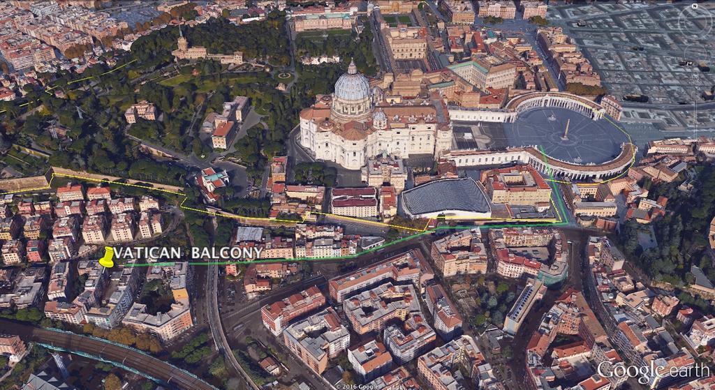 Vatican Balcony Rome Luaran gambar